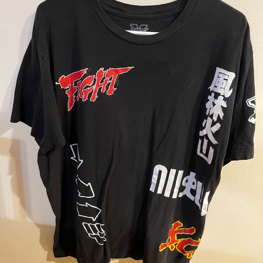Street Fighter V Logo Official Tournament Fight T-Shirt